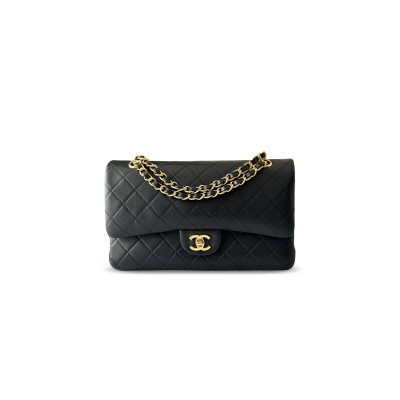 CHANEL MEDIUM CLASSIC FLAP BAG LAMBSKIN (25*15*7cm) CHANEL MEDIUM CLASSIC FLAP BAG LAMBSKIN (25*15*7cm)